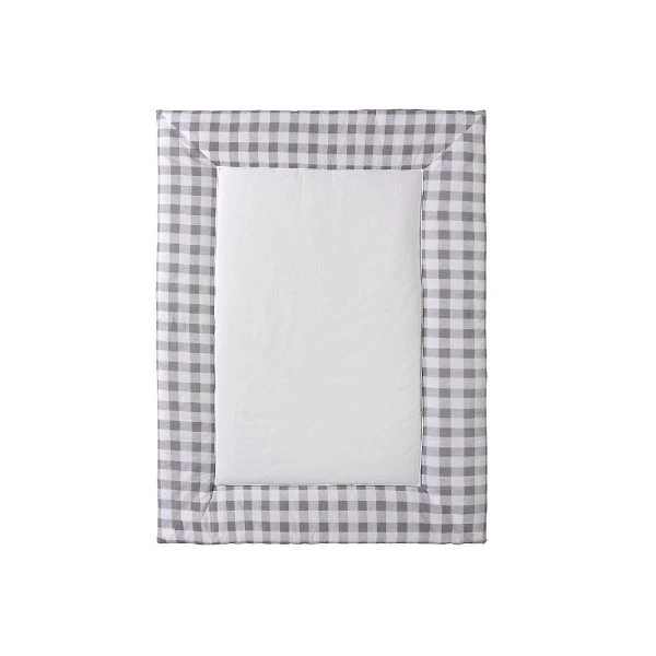 Schardt Krabbeldecke Vichy Grey 100x135 Cm Kuschelige Unterlage Zum Spielen 3 Schardt Krabbeldecke Vichy Grey 100x135 Cm Kuschelige Unterlage Zum Spielen