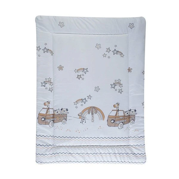 Schardt Krabbeldecke Safari 100x135 Cm Kuschelige Unterlage Zum Spielen 4 Schardt Krabbeldecke Safari 100x135 Cm Kuschelige Unterlage Zum Spielen – Bild 2