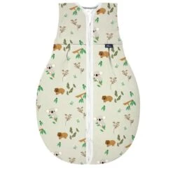 Alvi Kugelschlafsack Mäxchen Thermo BIO Koalas World - Größe 70-110 Cm Wählbar