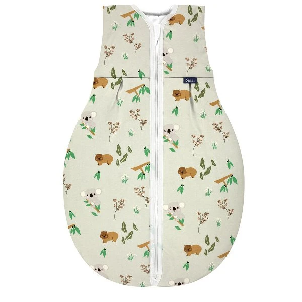 Alvi Kugelschlafsack Mäxchen Thermo BIO Koalas World - Größe 70-110 Cm Wählbar 3 Alvi Kugelschlafsack Mäxchen Thermo BIO Koalas World - Größe 70-110 Cm Wählbar