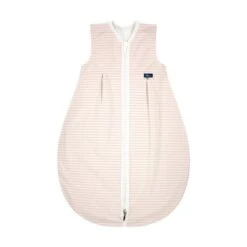 Alvi Kugelschlafsack Mäxchen Light BIO-Baumwolle Ringlets Rosé - Größe 70-110 Cm Wählbar