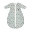 Alvi Kugelschlafsack Mäxchen Thermo BIO Mit Arm Drifting Leaves - Größe 70-110 Cm Wählbar