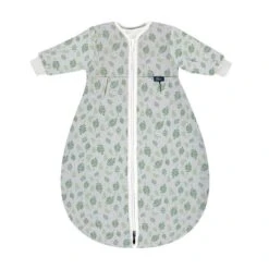 Alvi Kugelschlafsack Mäxchen Thermo BIO Mit Arm Drifting Leaves - Größe 70-110 Cm Wählbar