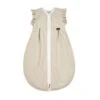 Alvi Kugelschlafsack Mäxchen Light BIO-Baumwolle Volant - Größe 70-110 Cm Wählbar