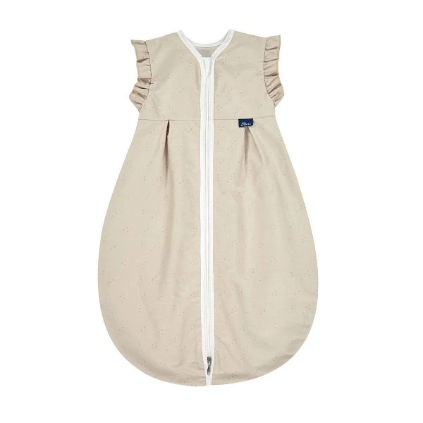 Alvi Kugelschlafsack Mäxchen Light BIO-Baumwolle Volant - Größe 70-110 Cm Wählbar 3 Alvi Kugelschlafsack Mäxchen Light BIO-Baumwolle Volant - Größe 70-110 Cm Wählbar