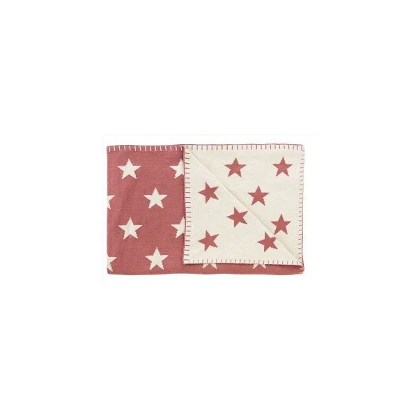 Schardt Kuscheldecke Big Star Sunset Red 95x120 Schmusedecke - 100% Baumwolle 3 Schardt Kuscheldecke Big Star Sunset Red 95x120 Schmusedecke - 100% Baumwolle
