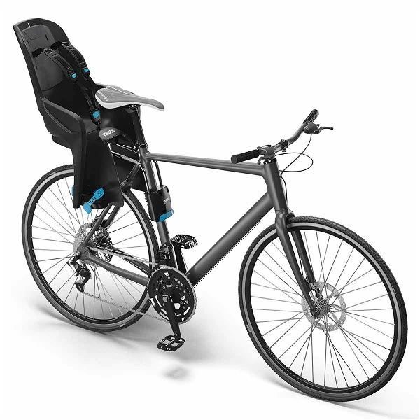 Thule RideAlong Lite Fahrradkindersitz Dunkelgrau Die Sichere Transportmöglichkeit 5 Thule RideAlong Lite Fahrradkindersitz Dunkelgrau Die Sichere Transportmöglichkeit – Bild 3