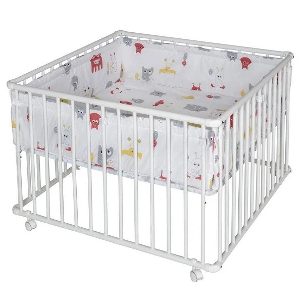 Schardt Laufgitter Basic Buche Massiv Weiß 100 X 100 Cm, Mit Laufrollen, Folie Monster 3 Schardt Laufgitter Basic Buche Massiv Weiß 100 X 100 Cm, Mit Laufrollen, Folie Monster