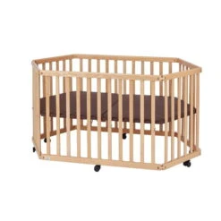 TiSsi Laufgitter Aus Massiv Buche Natur Platzsparend Faltbar 8 TiSsi Laufgitter Aus Massiv Buche Natur Platzsparend Faltbar -Kinder Geschäft laufgitter natur 3 gr 1