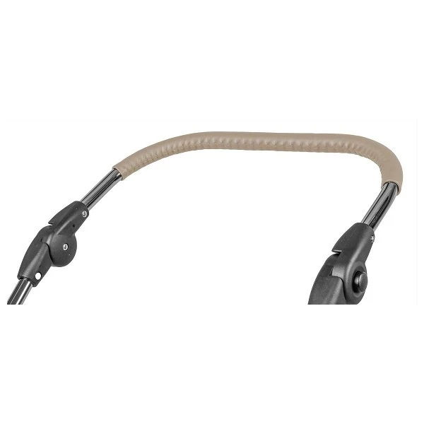 HESBA Condor Coupe Kinderwagen Außen 261 Innen 180 Teilleder - Räder Weiß 30 Cm, Griff Weiß 7 HESBA Condor Coupe Kinderwagen Außen 261 Innen 180 Teilleder - Räder Weiß 30 Cm, Griff Weiß – Bild 5