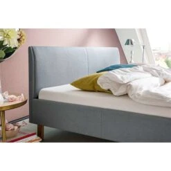 Meise Möbel Lena Polsterbett Stoffbezug Eisblau Holzfuß Eichefarbig 140 X 200 Cm 7 Meise Möbel Lena Polsterbett Stoffbezug Eisblau Holzfuß Eichefarbig 140 X 200 Cm -Kinder Geschäft lena kt detail eisblau 72 6225 18 grob 4