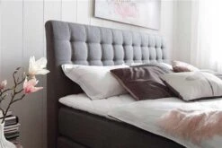Meise Lenno Boxspringbett 200 X 200 Cm Braun Stoff Kopfteil Gesteppt & Gratis Lieferung 7 Meise Lenno Boxspringbett 200 X 200 Cm Braun Stoff Kopfteil Gesteppt & Gratis Lieferung -Kinder Geschäft lenno boxspring kt 4088 16 19