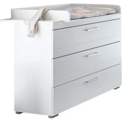 Arthur Berndt Liene Sparset Weiß/matt Kinderbett Und Wickelkommode 7 Arthur Berndt Liene Sparset Weiß/matt Kinderbett Und Wickelkommode -Kinder Geschäft liene33 fs 3