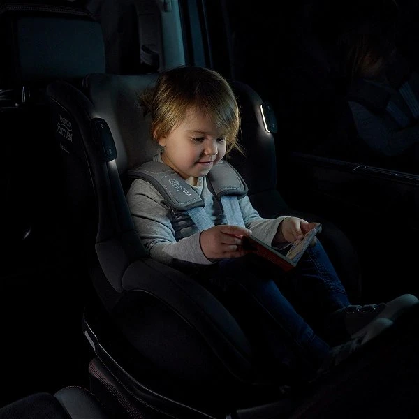 Britax Römer Dualfix ISense Autositz Golden Cognac 3 Monate-4 Jahre 6 Britax Römer Dualfix ISense Autositz Golden Cognac 3 Monate-4 Jahre – Bild 4