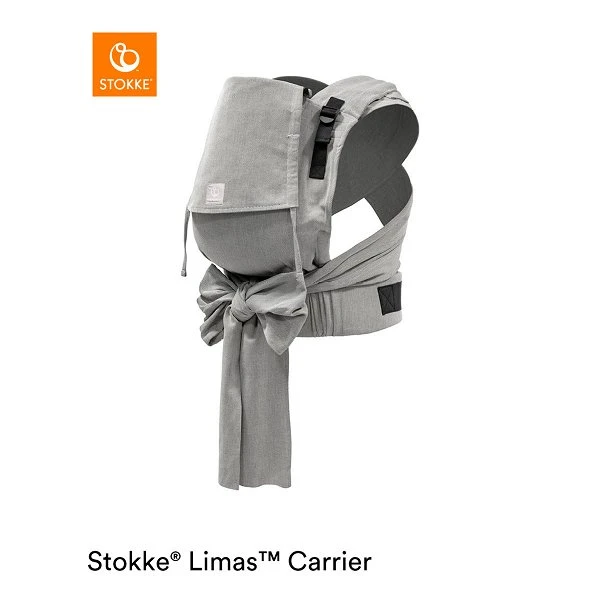 Stokke® Limas™ Plus Babytrage Grey Melange 3 Stokke® Limas™ Plus Babytrage Grey Melange