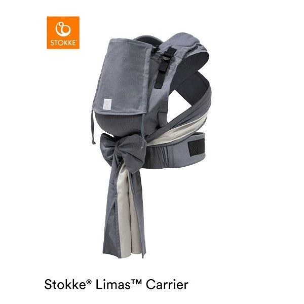 Stokke® Limas™ Plus Babytrage Slate Melange 3 Stokke® Limas™ Plus Babytrage Slate Melange