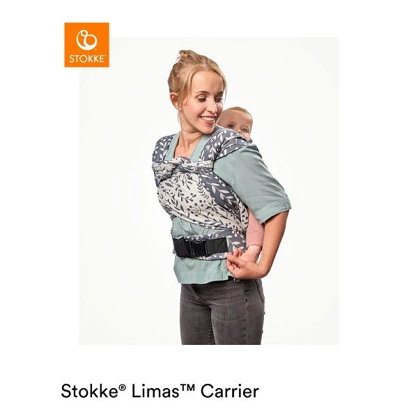 Stokke® Limas™ Plus Babytrage Valerian Mint 4 Stokke® Limas™ Plus Babytrage Valerian Mint – Bild 2