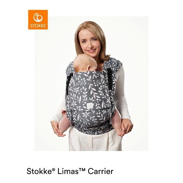Stokke® Limas™ Plus Babytrage Valerian Mint 6 Stokke® Limas™ Plus Babytrage Valerian Mint – Bild 4