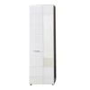 Trendteam Line Garderobenschrank Weiß Hochglanz / Sardegna Rauchsilber 2 Trendteam Line Garderobenschrank Weiß Hochglanz / Sardegna Rauchsilber -Kinder Geschäft line gd 1898 127 03 frontal freisteller