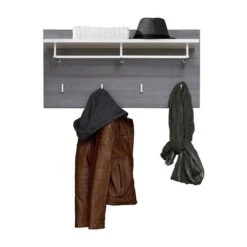 Trendteam Line Paneel Weiß Hochglanz / Sardegna Rauchsilber -Kinder Geschäft line gd 1898 444 03 frontal freisteller 2