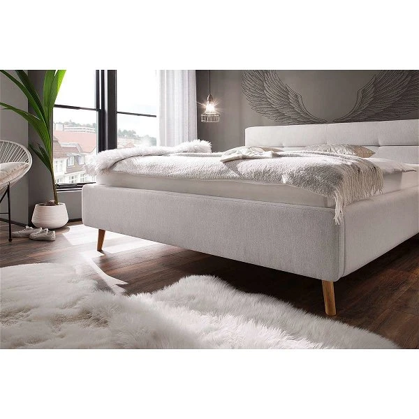 Meise Möbel Lotte Bett Hellgrau Mit Bettkasten Und Federholzrahmen 180 X 200 Cm 4 Meise Möbel Lotte Bett Hellgrau Mit Bettkasten Und Federholzrahmen 180 X 200 Cm – Bild 2