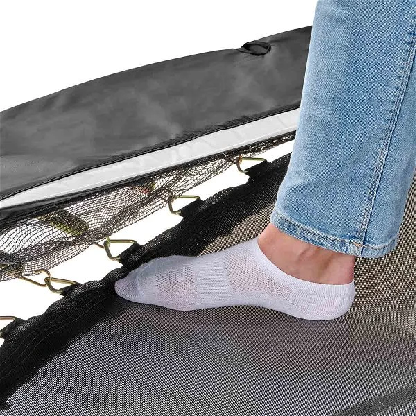 EXIT TOYS EXIT Lotus Classic Trampolin Ø 427 Cm Grün Inkl. Sicherheitsnetz 6 EXIT TOYS EXIT Lotus Classic Trampolin Ø 427 Cm Grün Inkl. Sicherheitsnetz – Bild 4