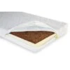 Childhome Duo Kokos Natural Safe Sleeper 60x120 Matratze Zum Toppreis -Kinder Geschäft m120dkos 4