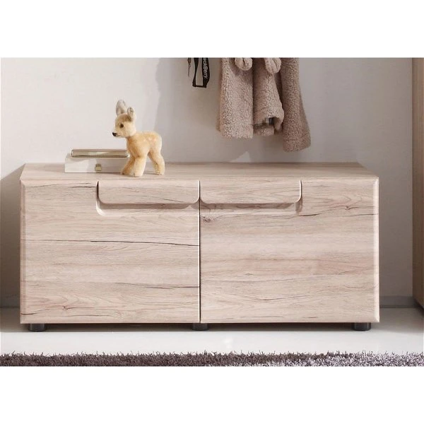 Trendteam Malea Sitzbank Eiche San Remo Hell 3 Trendteam Malea Sitzbank Eiche San Remo Hell