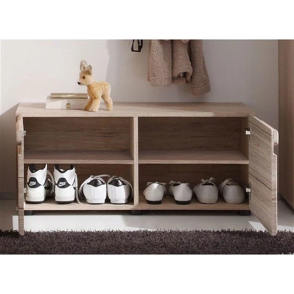 Trendteam Malea Sitzbank Eiche San Remo Hell 4 Trendteam Malea Sitzbank Eiche San Remo Hell – Bild 2