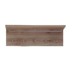 Trendteam Malea Wandboard Mit Kleiderstange Eiche San Remo Hell