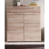 Trendteam Malea Schuhschrank Eiche San Remo Hell -Kinder Geschäft malea gd 1324 867 90 frontal 02