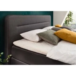 Meise Möbel Massello Boxspringbett 180 X 200 Cm Anthrazit Stoff - Inklusive Lieferung -Kinder Geschäft massello anthrazit kt glatt detail 10335 17 fein gr 3