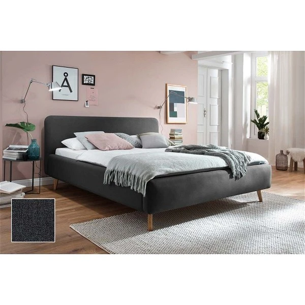 Meise Möbel Mattis Polsterbett 180 X 200 Cm Stoff Anthrazit Zum Top-preis & Gratis Lieferung 3 Meise Möbel Mattis Polsterbett 180 X 200 Cm Stoff Anthrazit Zum Top-preis & Gratis Lieferung