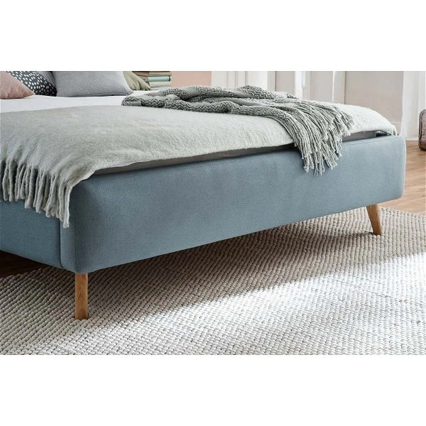 Meise Möbel Mattis Polsterbett 180 X 200 Cm Stoff Eisblau Zum Aktionspreis & Gratis Lieferung 4 Meise Möbel Mattis Polsterbett 180 X 200 Cm Stoff Eisblau Zum Aktionspreis & Gratis Lieferung – Bild 2