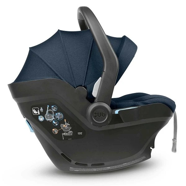 UPPAbaby Mesa I-Size Babyschale Noa Navy - Gruppe 0+ 6 UPPAbaby Mesa I-Size Babyschale Noa Navy - Gruppe 0+ – Bild 4