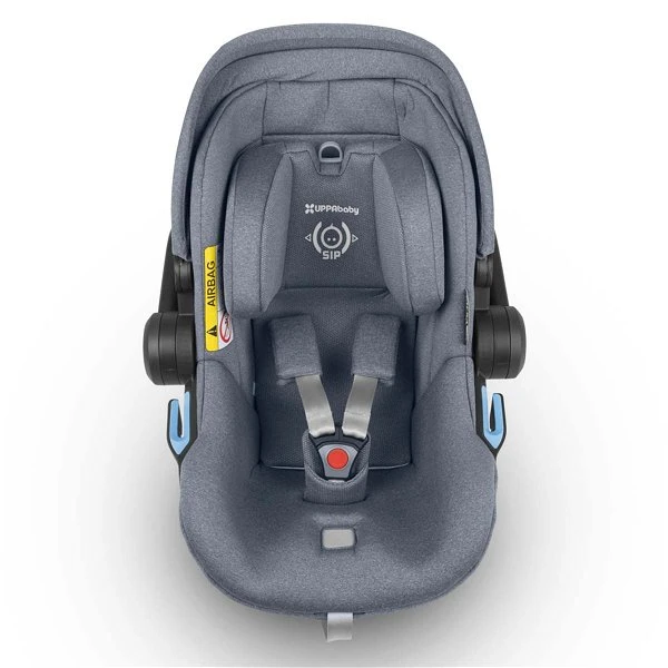 UPPAbaby Mesa I-Size Babyschale Gregory Blue Melange - Gruppe 0+ 4 UPPAbaby Mesa I-Size Babyschale Gregory Blue Melange - Gruppe 0+ – Bild 2