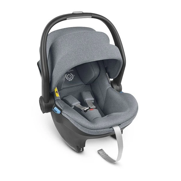 UPPAbaby Mesa I-Size Babyschale Gregory Blue Melange - Gruppe 0+ 3 UPPAbaby Mesa I-Size Babyschale Gregory Blue Melange - Gruppe 0+