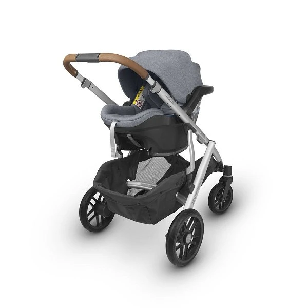 UPPAbaby Mesa I-Size Babyschale Gregory Blue Melange - Gruppe 0+ 7 UPPAbaby Mesa I-Size Babyschale Gregory Blue Melange - Gruppe 0+ – Bild 5