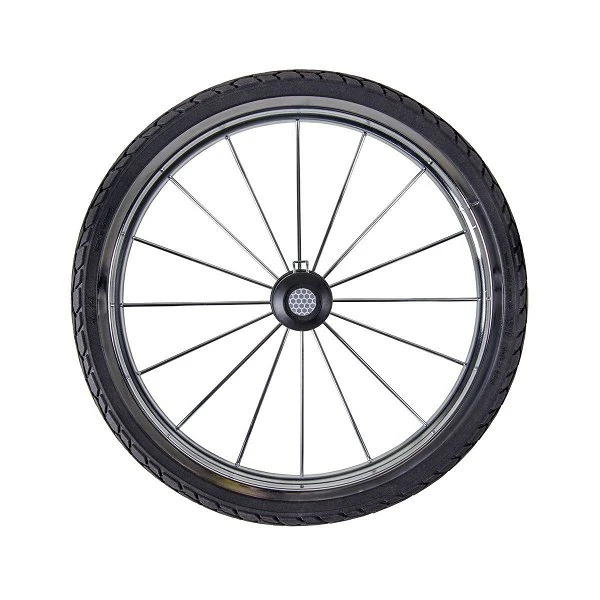 HESBA Condor Coupe Kinderwagen Außen 546 Innen 180 Teilleder - Räder Schwarz 30 Cm, Griff Hellbra 6 HESBA Condor Coupe Kinderwagen Außen 546 Innen 180 Teilleder - Räder Schwarz 30 Cm, Griff Hellbra – Bild 4