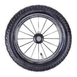 HESBA Condor Coupe Kinderwagen Außen 286 Innen 117 Räder Schwarz 25 Cm -Kinder Geschäft metall luftreifenrad 12 5