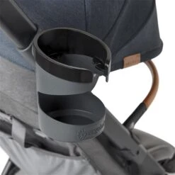 Ergobaby Metro+ Getränkehalter -Kinder Geschäft metro plus deluxe london grey 051