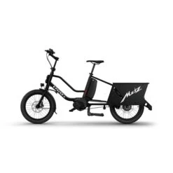 Metz E-Packr XL Schwarz Lastenrad Mit Elektroantrieb