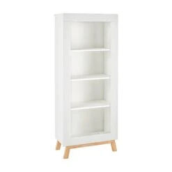 Schardt Miami White Regal - 4 Offene Fächer Weiß/Buche Massiv 5 Schardt Miami White Regal - 4 Offene Fächer Weiß/Buche Massiv -Kinder Geschäft miami white regal 6