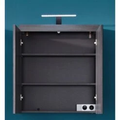 Trendteam Miami Badmöbel-Set 5-teilig Mit Spiegelschrank Beleuchtet | Weiß / Rauchsilber 10 Trendteam Miami Badmöbel-Set 5-teilig Mit Spiegelschrank Beleuchtet | Weiß / Rauchsilber -Kinder Geschäft miami bd 1259 405 21 geoeffnet 1