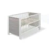 Schardt Milano Pinie Kinderbett 70x140 Cm Pinie Silber/MDF Weiß 1 Schardt Milano Pinie Kinderbett 70x140 Cm Pinie Silber/MDF Weiß -Kinder Geschäft milano ii silber bett70x140cm 1