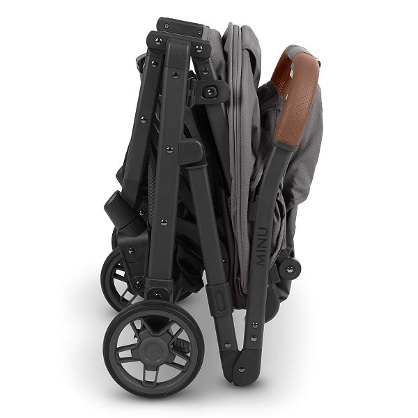 UPPAbaby Minu V2 Buggy Greyson Charcoal Melange 10 UPPAbaby Minu V2 Buggy Greyson Charcoal Melange – Bild 8