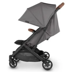 UPPAbaby Minu V2 Buggy Greyson Charcoal Melange 14 UPPAbaby Minu V2 Buggy Greyson Charcoal Melange -Kinder Geschäft minu22 gry side shallowrecline sunshade 3779x4670 f3d718e