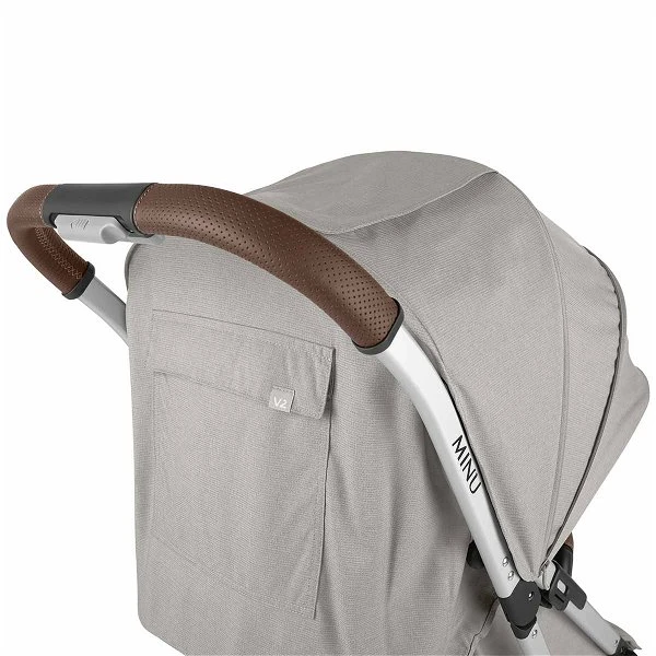 UPPAbaby Minu V2 Buggy Stella Grey Brushed 9 UPPAbaby Minu V2 Buggy Stella Grey Brushed – Bild 7