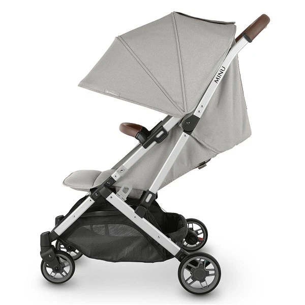 UPPAbaby Minu V2 Buggy Stella Grey Brushed 4 UPPAbaby Minu V2 Buggy Stella Grey Brushed – Bild 2