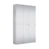 Trendteam Mirror Spiegelgarderobenschrank Weiß Melamin | 111 Cm 1 Trendteam Mirror Spiegelgarderobenschrank Weiß Melamin | 111 Cm -Kinder Geschäft mirror gd 1718 911 01 dynamisch freisteller 2